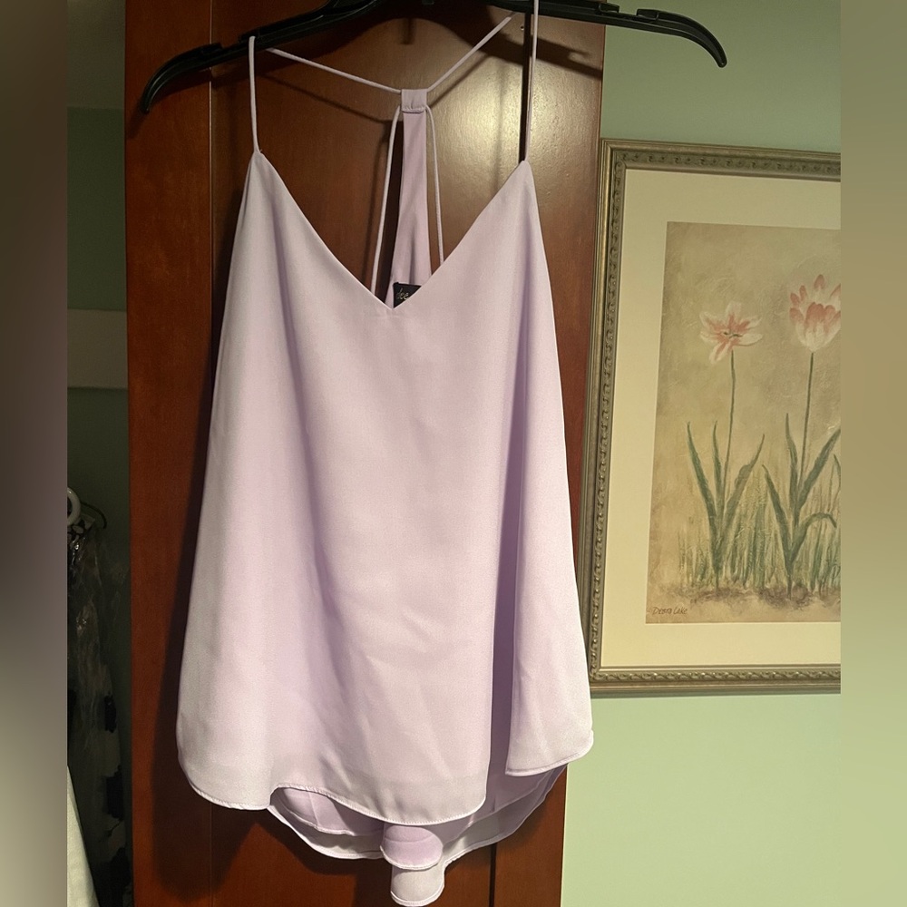 Lavender Purple Camisole